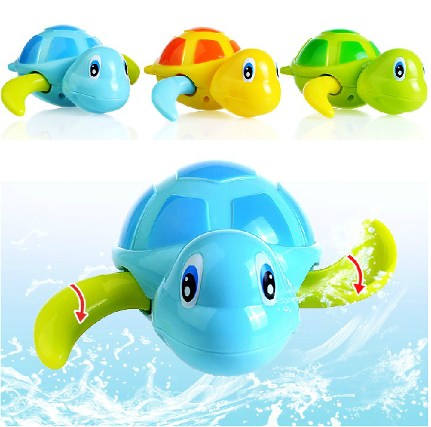 Little turtle swimming    Little turtle swimming